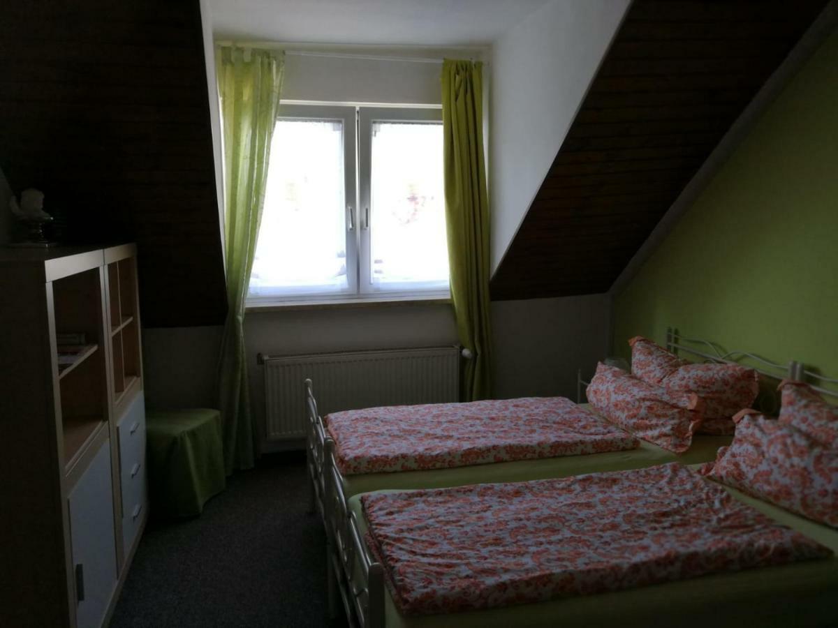 Pension Harmonie Erfurt Exterior foto