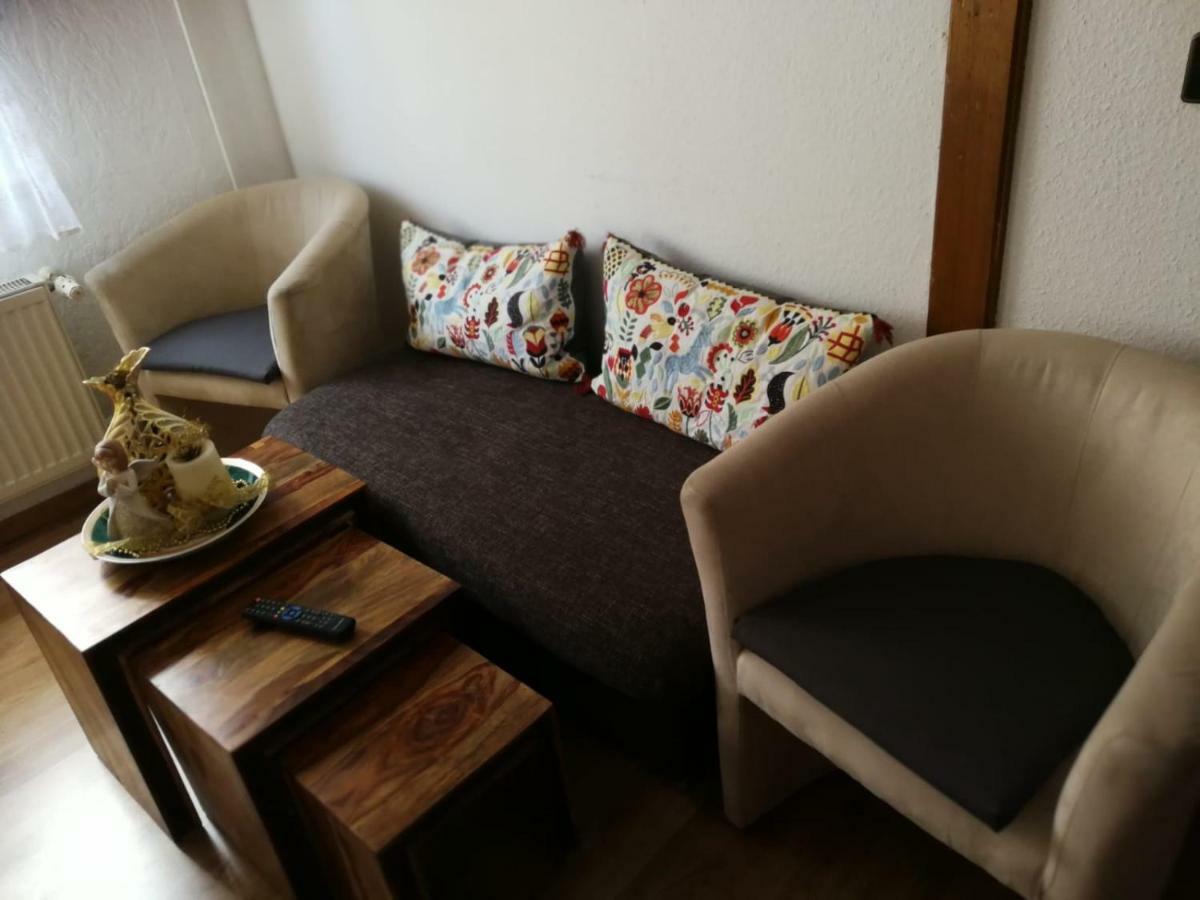 Pension Harmonie Erfurt Exterior foto